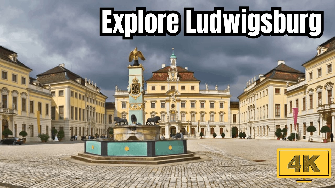 Exploring Ludwigsburg, Germany 🇩🇪 | A Charming Baroque City Near Stuttgart