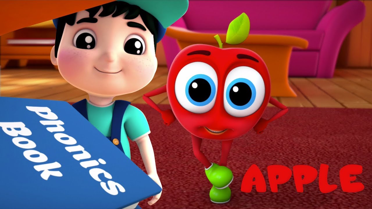 phonics sang | abc sang | lære alfabetet | pedagogisk sang | Nursery Rhymes | Phonics Song