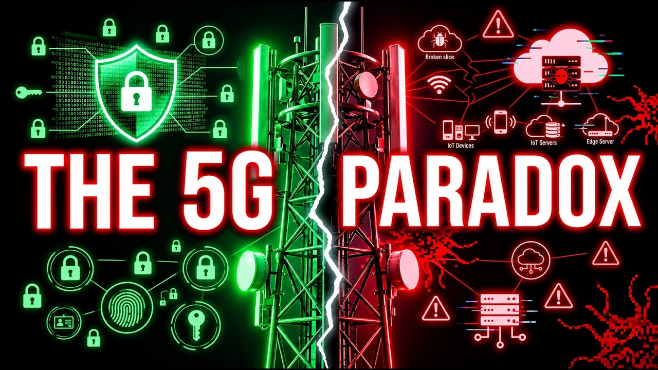 Bezpieczeństwo 5G: czego ci nie m&oacute;wią