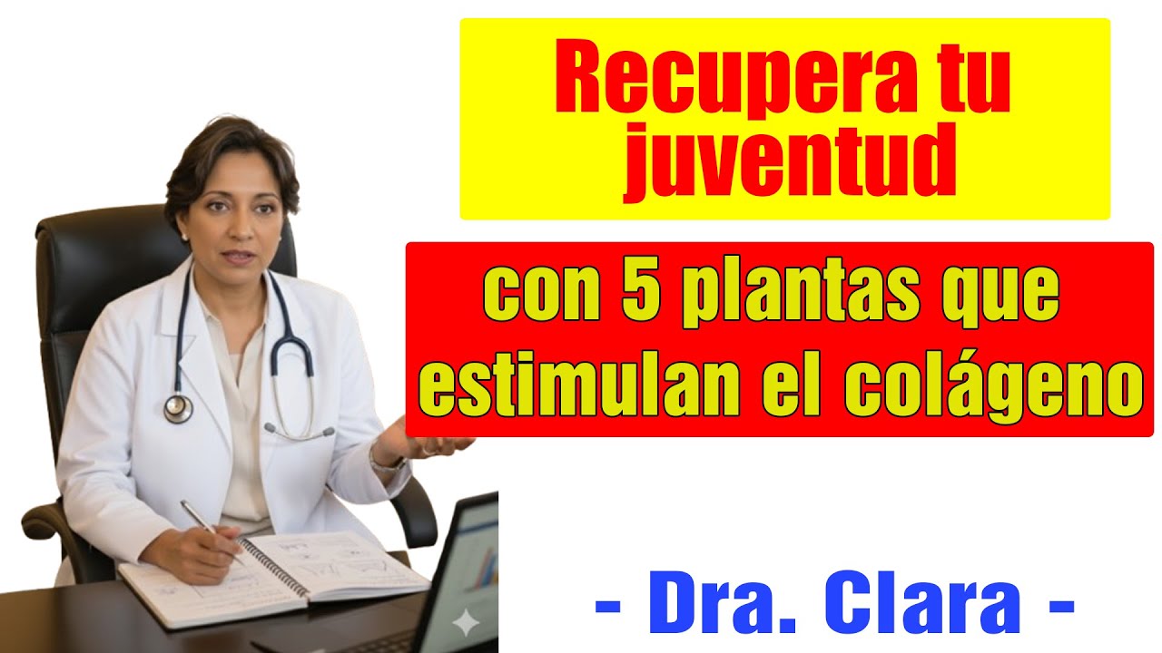 Recupera tu juventud con 5 plantas que estimulan el colágeno