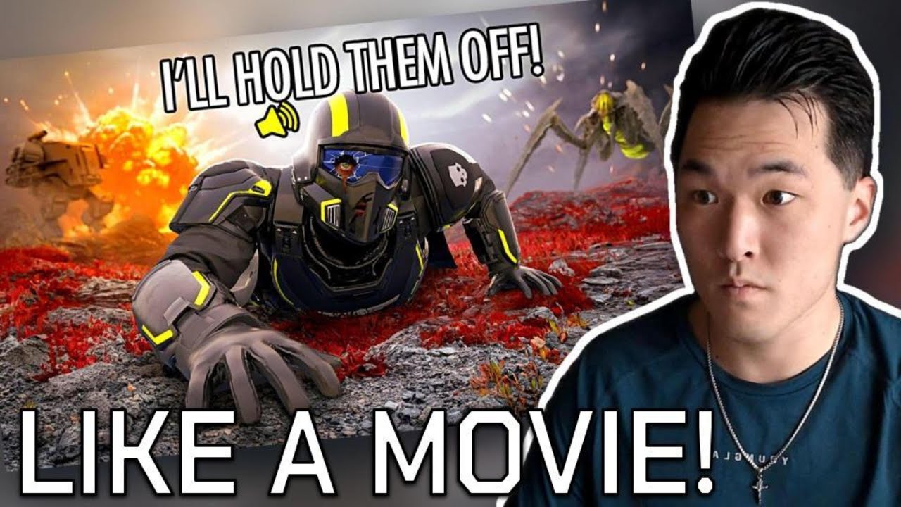 Когда Helldivers превращается в сцену из фильма! Реакция! | Helldivers 2