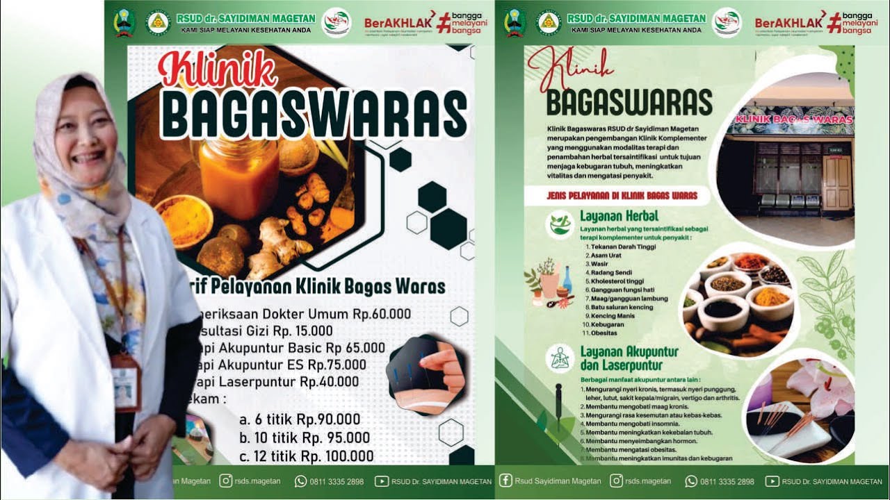 KLINIK BAGAS WARAS RSUD dr. SAYIDIMAN MAGETAN