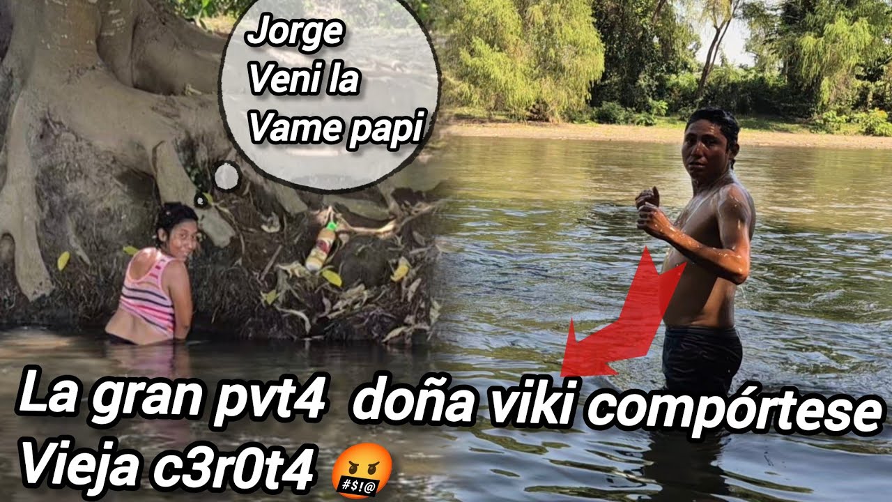 Doña viki le dice a jorge lavame la cűc4 3nput4d0 usted vieja pis4d4 vallase ala m*3rd4🤬