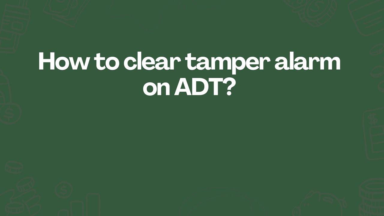 Как отключить сигнализацию несанкционированного доступа на ADT?