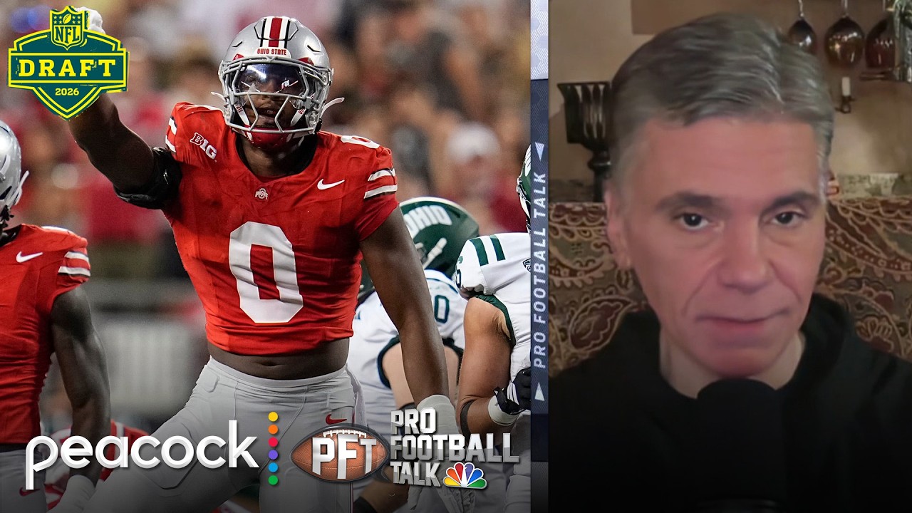 Commanders select &lsquo;stud&rsquo; LB Sonny Styles with No. 7 draft pick | Pro Football Talk | NFL on NBC