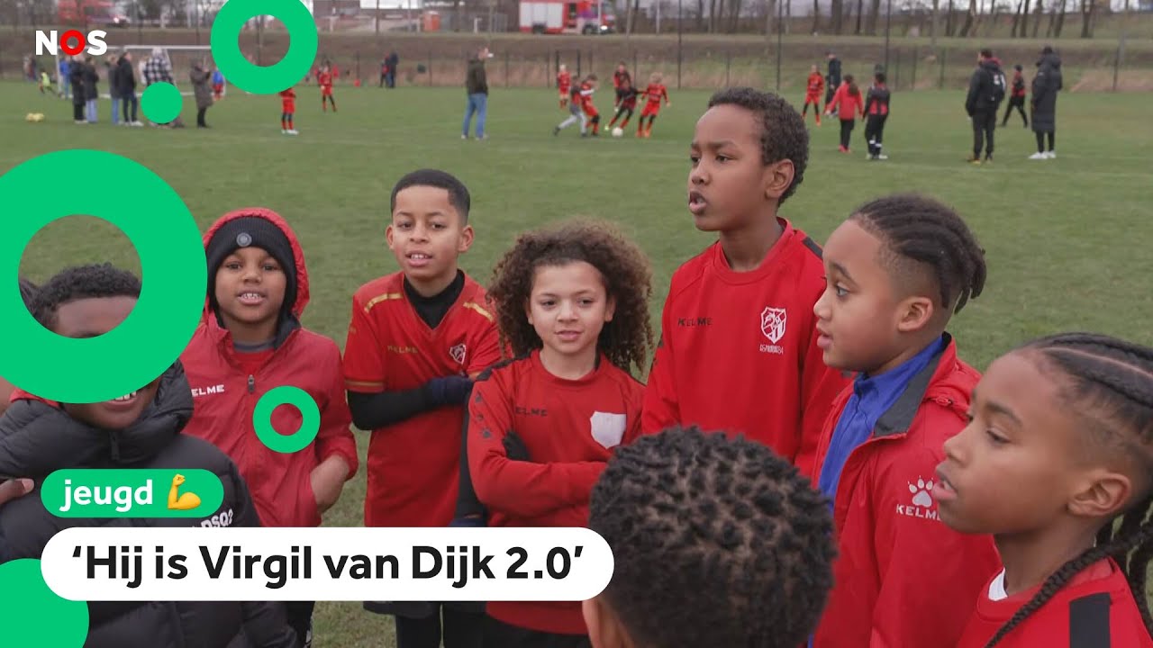 Kinderen in Rotterdam juichen voor Kaapverdië in Afrika Cup