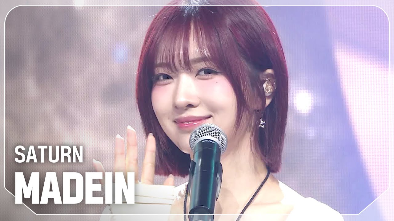 메이딘(MADEIN) - SATURN l Show Champion l EP.546 l 250312