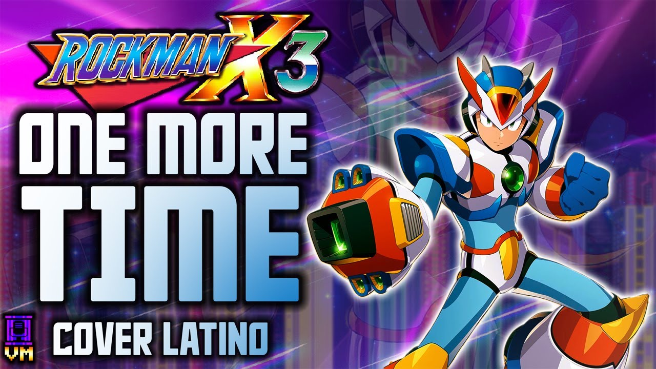 Rockman X3 One More Time Español Latino
