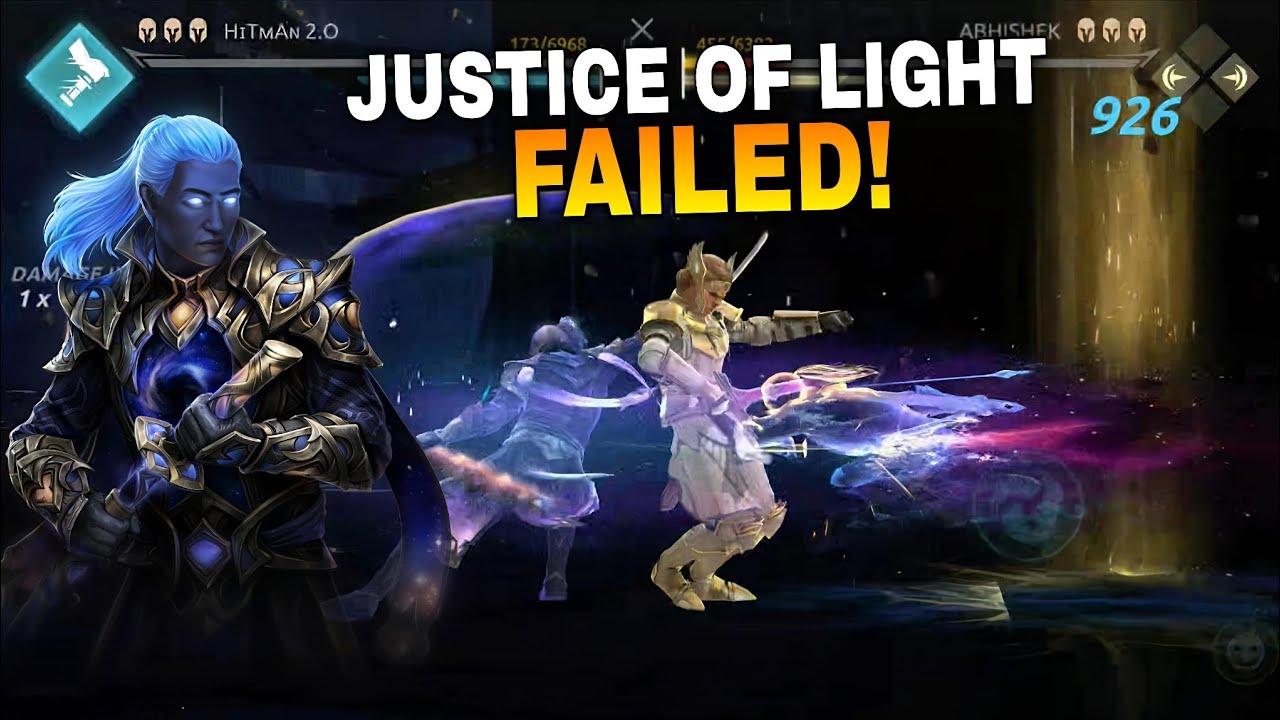 Itu smoothly handles the power of light! |Itu shadow fight 4| shadow fight 4 itu| itu legendary skin