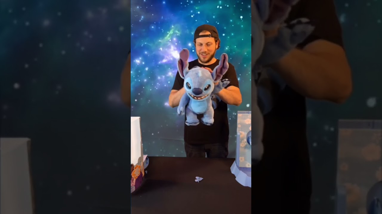Stitch 626 Real FX Puppet Unboxing Reveal
