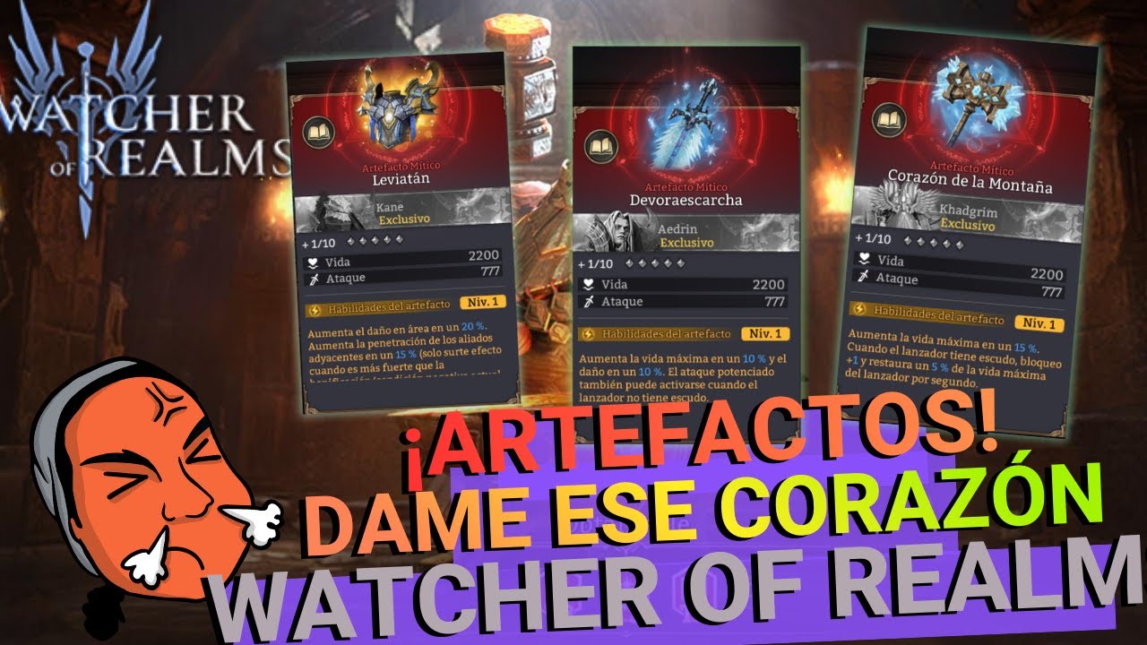 Watcher of Realms - Testing the Artifact Rate Up