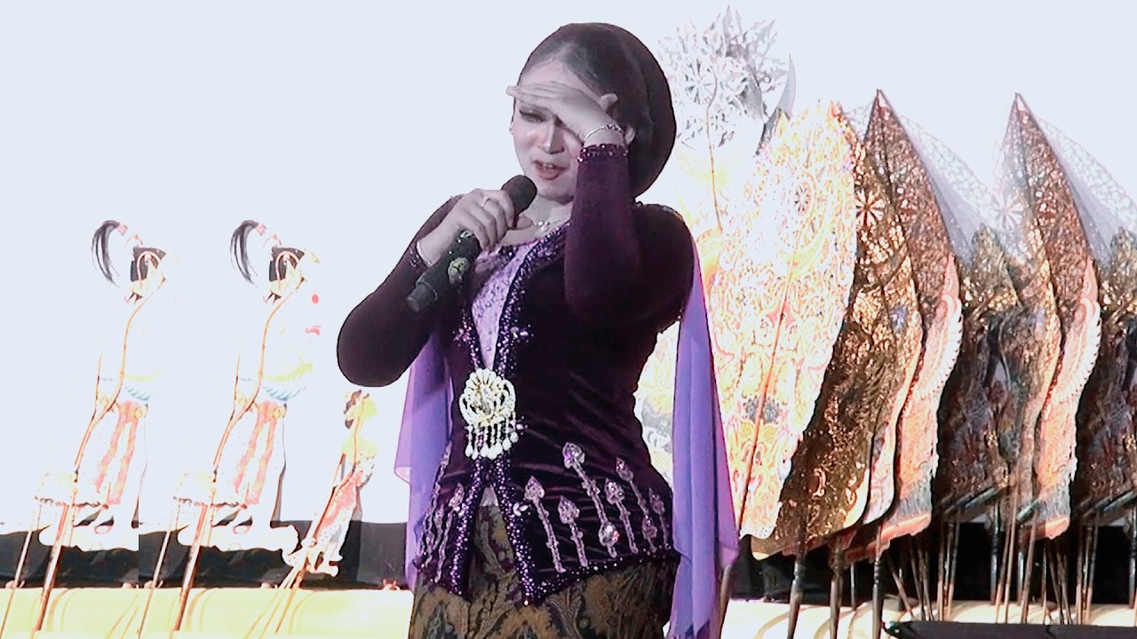 NIKEN SALINDRY LUCU JAN NGANYELKE LIMBUKAN WAYANG KULIT KI ANOM DWIJOKANGKO NGANJUK