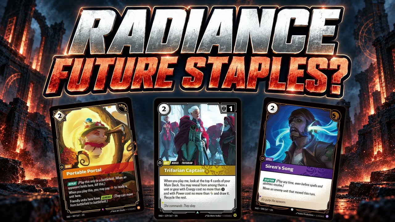 Riftbound Radiance: Future Staples or Total Flops? #jakeburchilltcg