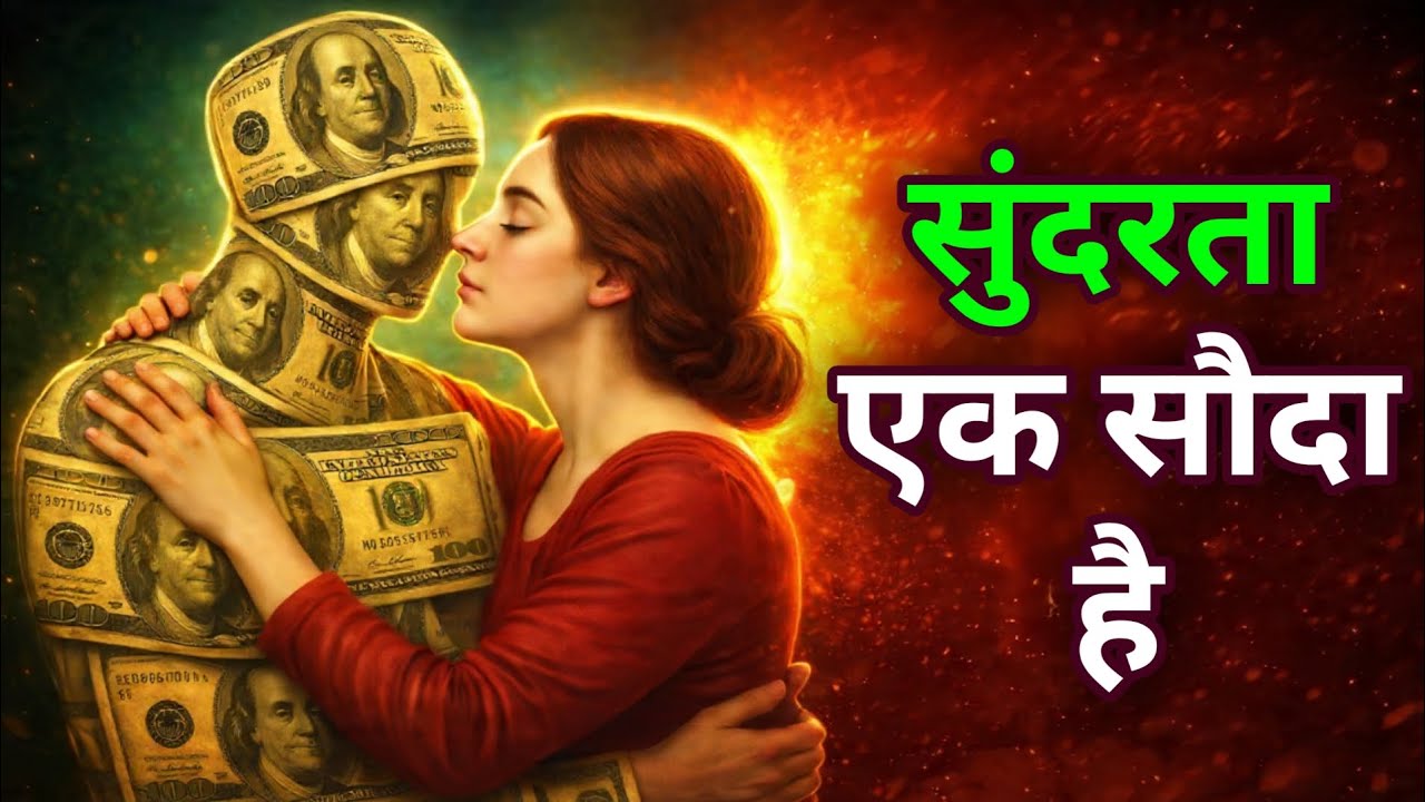Dark Human Truth: हर मर्द को खूबसूरती और हर औरत को पैसा क्यों चाहिए? | Nietzsche Philosophy