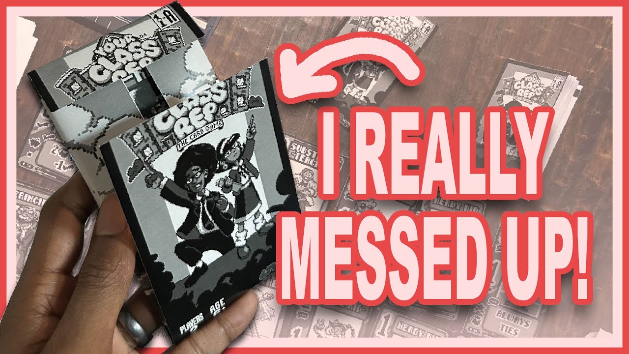 I Printed My First Card Game for Under $10