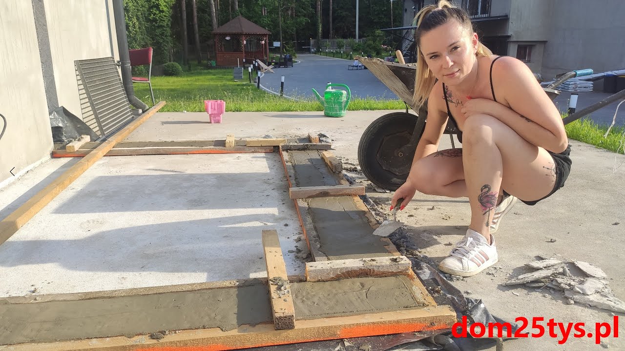 DOM BEZ POZWOLENIA 35M2 + GANEK DO 35M2 | ROBIMY PODSTAWĘ POD ŚCIANY   #domza25tysięcy