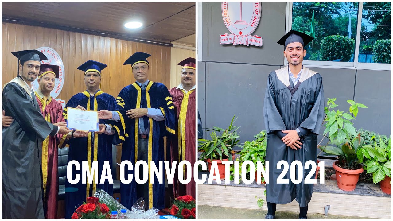 CMA Convocation  2021 👨🏻‍🎓| Proud to be a CMA🎖 | Vlog 04 | RbKiVines
