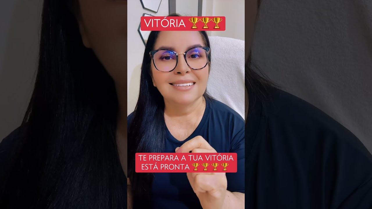 A TUA VITÓRIA ESTÁ PRONTA 🏆🏆🏆