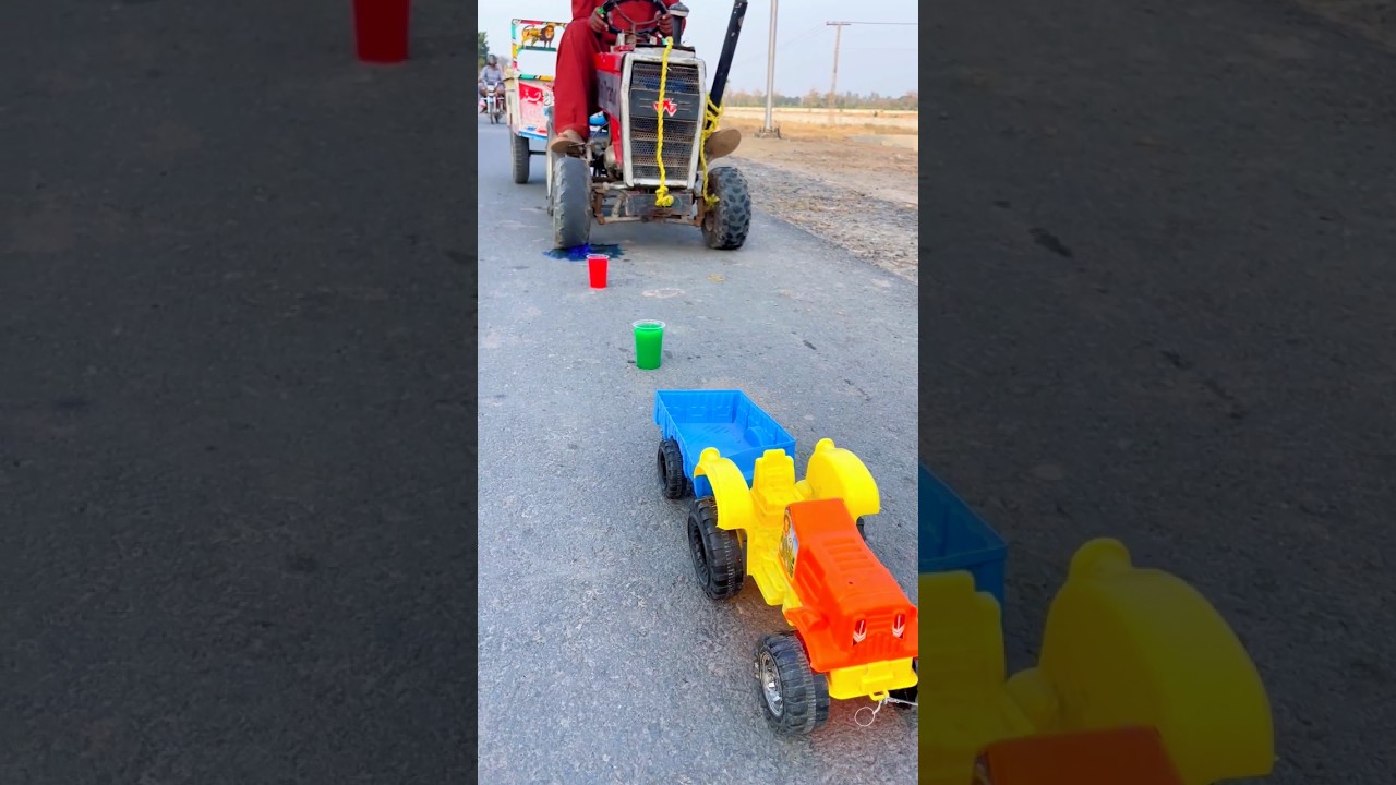 мини-трактор 🚜 игрушка для развлечения