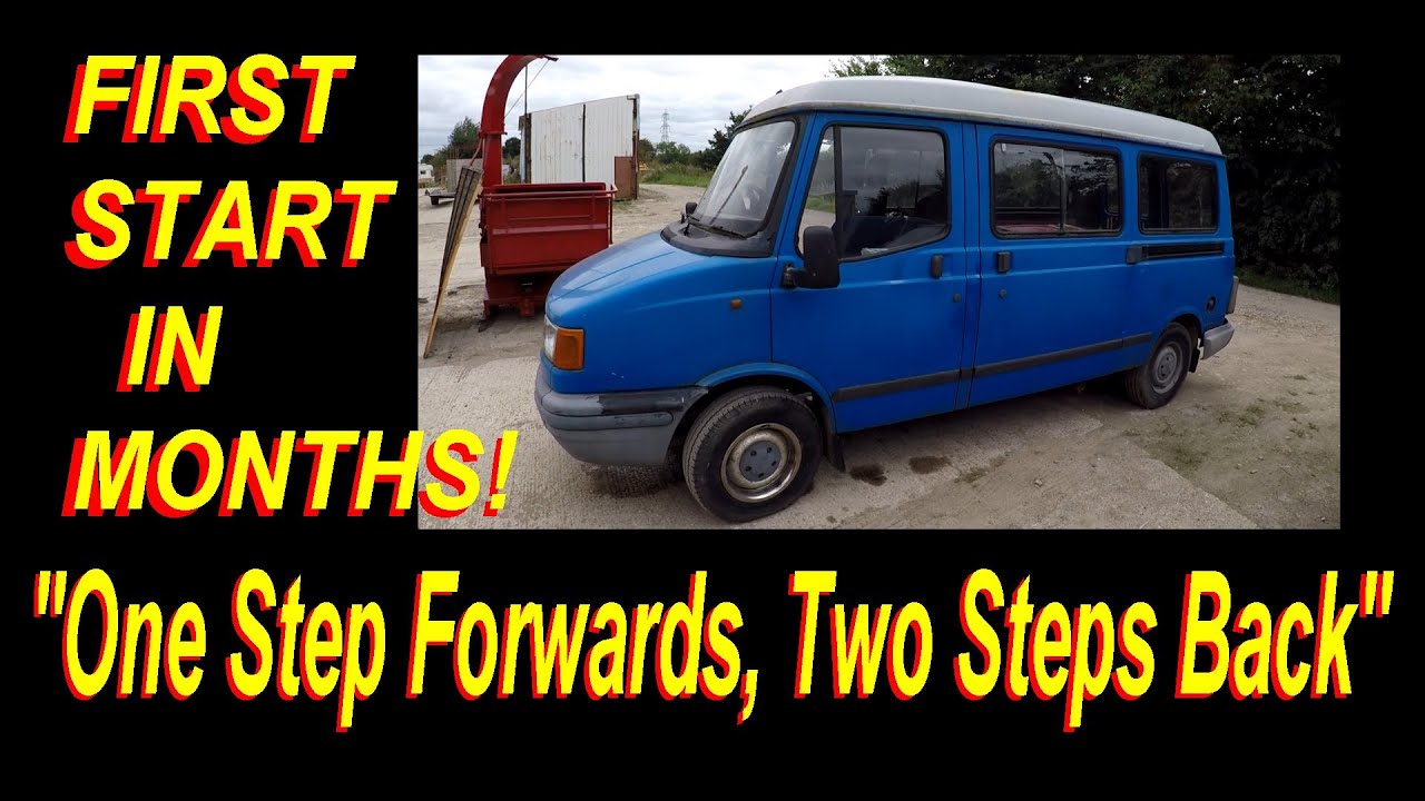 LDV Pilot .. '' One Step Forwards, Two Steps Back '' .....