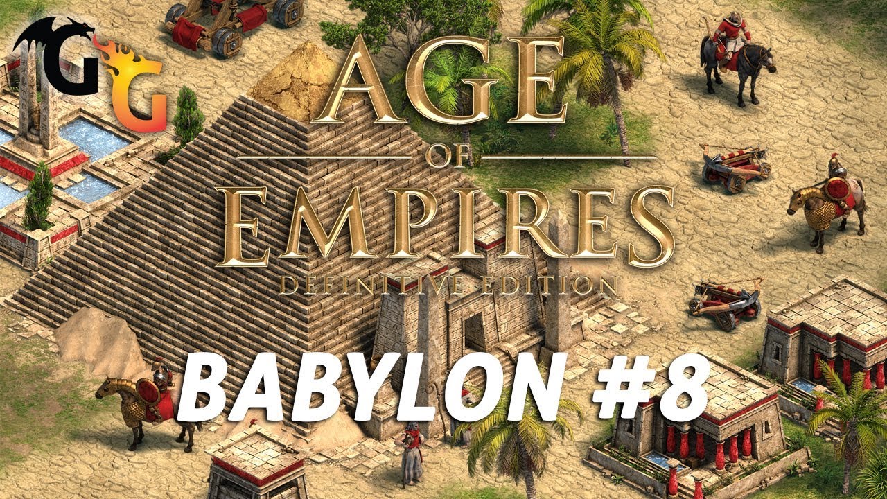 Age of Empires: Definitive Edition - Babylon #8 - The Conquest of Nineveh (Hardest). Commentary. AI+
