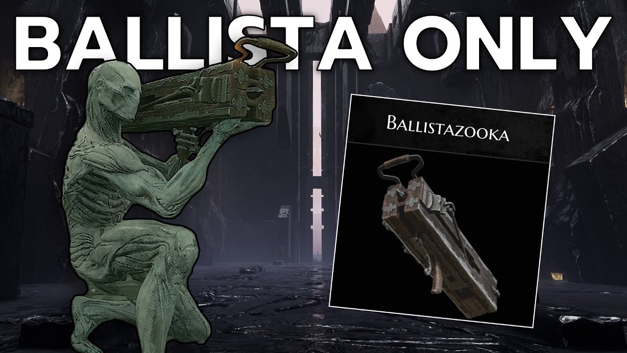 Can You Beat Mortal Shell While Only Using The Ballistazooka?