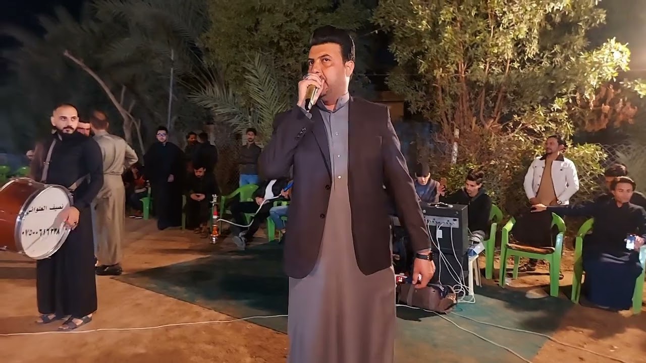 فاروق الجميلي ||عتابات حزينة ابويه الجان خيمتنه😔💔 مع جوبي روعه حفلة التأميم🌹