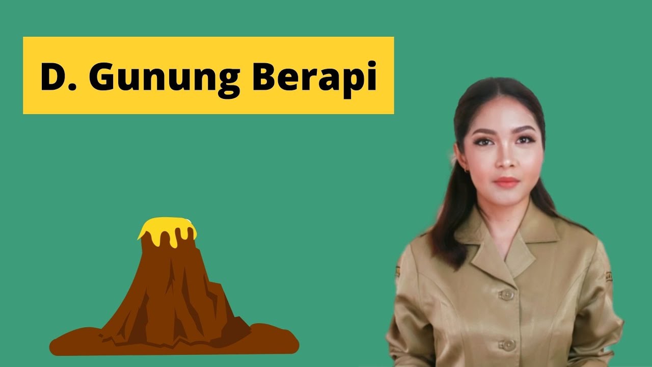 Gunung Berapi