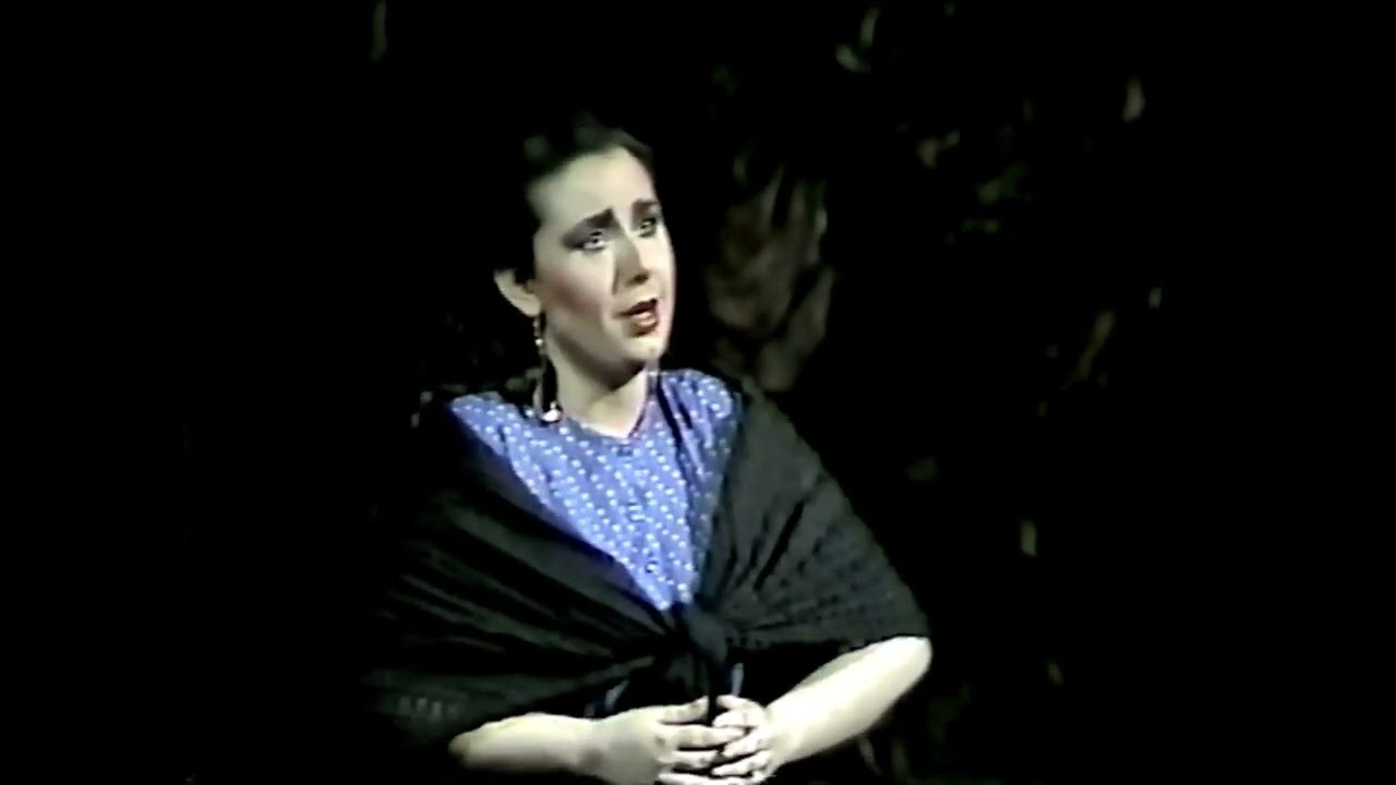 VERONICA VILLARROEL-G.Bizet-Opera Carmen-Acto III-Aria: 