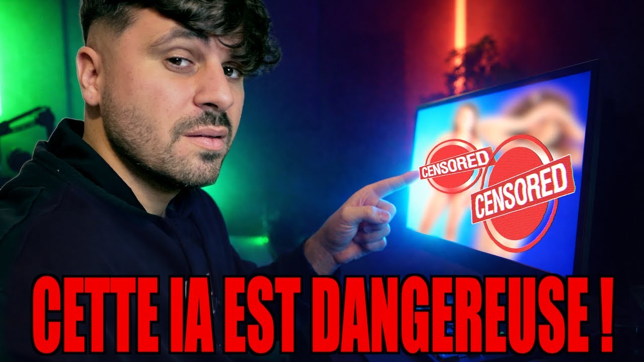 Une IA qui déshabille des enfants (Beaucoup l'ont fait...)