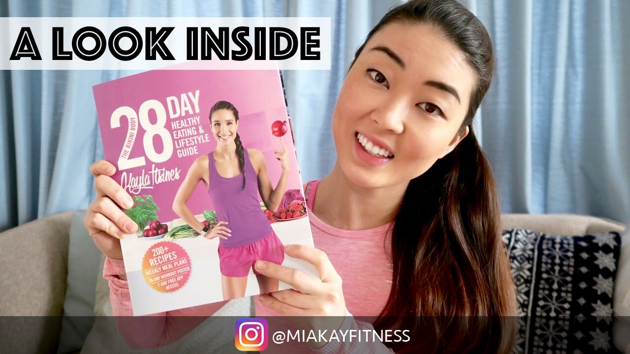 KAYLA ITSINES 28 DAY HEALTHY EATING AND LIFESTYLE GUIDE BOOK