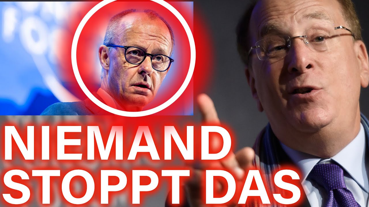 Warum BlackRock plötzlich auf digitale Token setzt! Und Deutschland verliert!