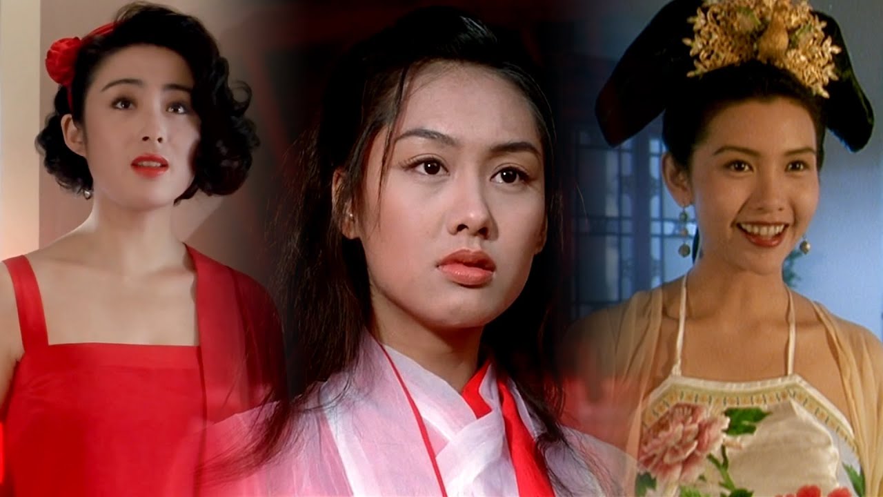 盘点：周星驰电影中令人难忘的15位女神！谁是你心中最美星女郎？
