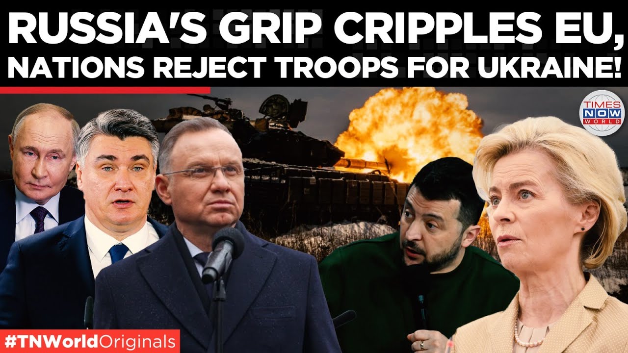 Russia Strikes Fear into EU: Two Nations Refuse Troops for &lsquo;Hypothetical Mission&rsquo; to Ukraine!