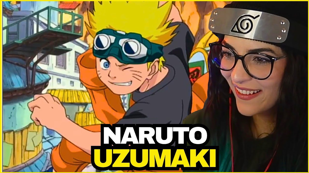 NARUTO UZUMAKI 