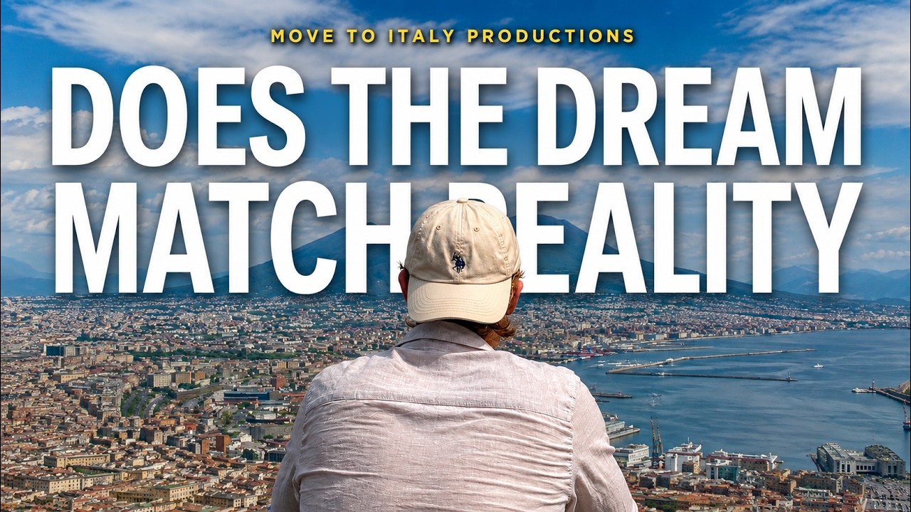 I Moved To Italy, Does The Dream Match The Reality?