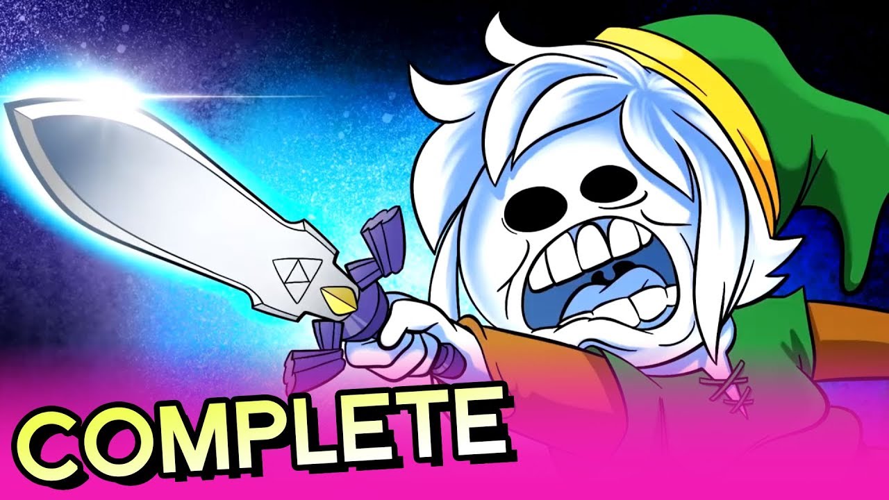 ZELDA ROM HACK (Parallel Worlds) - Oney Plays Complete Series