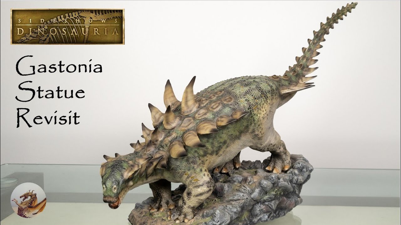 156: Возвращение к статуе Гастонии в стиле Sideshow Dinosauria
