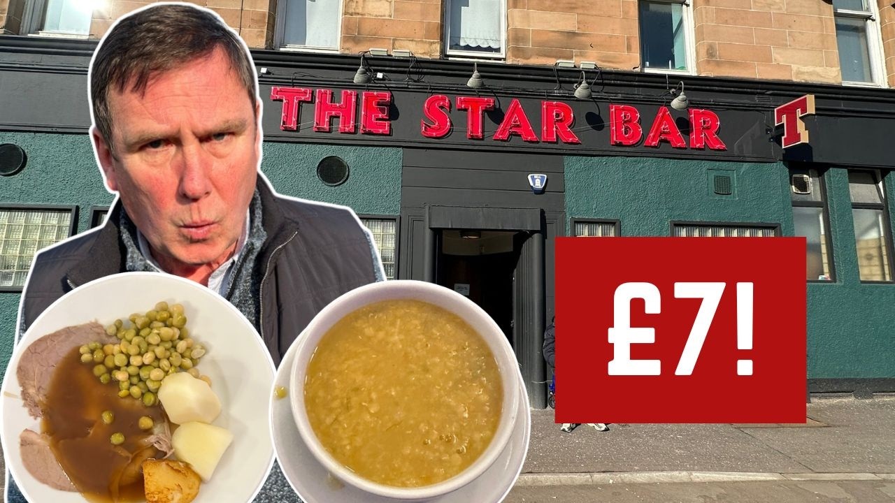 I Review The UK's Cheapest Pub!! £7 For Three Courses!! INCREDIBLE!!