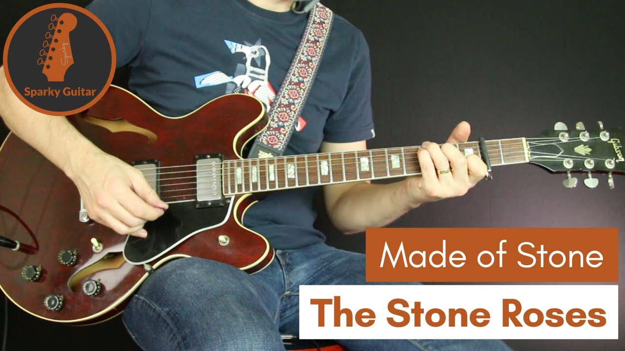 Made of Stone - The Stone Roses (Guitar Cover #83)