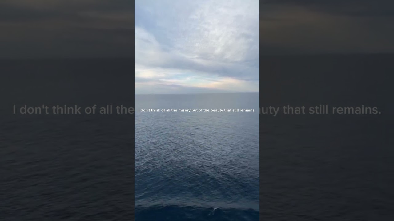 rhythm of the sea