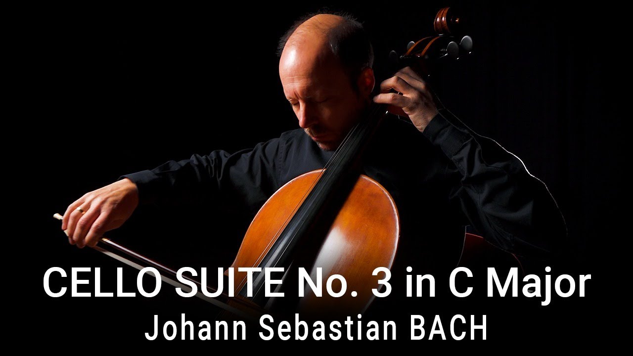 BACH - Suite Nr. 3 in C-Dur BWV 1009 | Cello: Tobias Stosiek