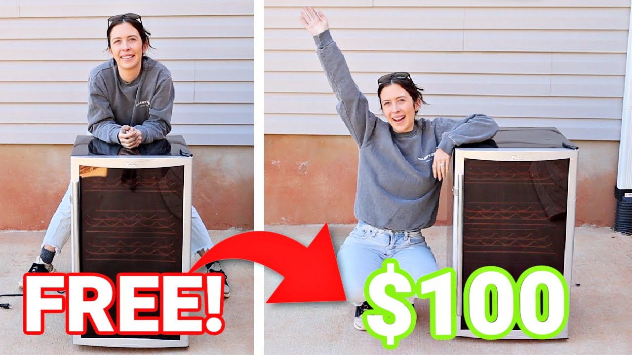 I Tried the Furniture Flipping Side Hustle for 1 Week...Here's How Much I Made