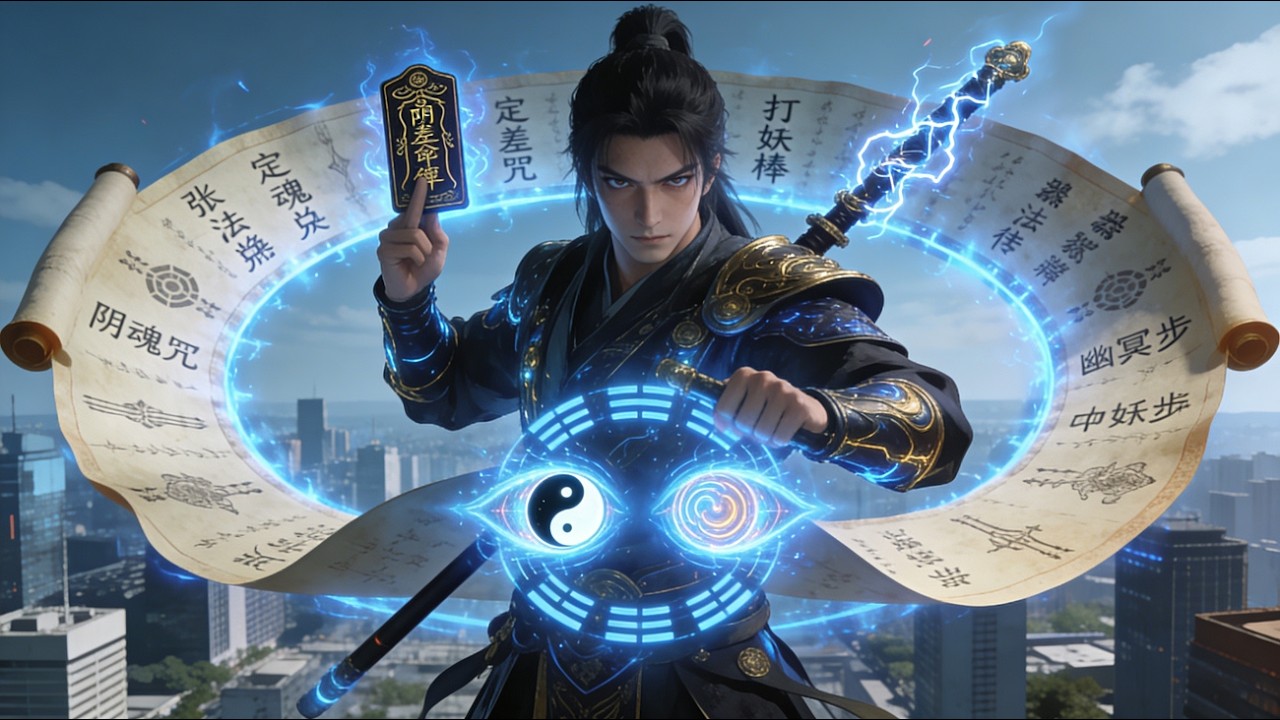 【新劇完結】🔥地府在編陰差竟是我？看我一雙乾坤眼觀陰陽，開啟成仙之路！
