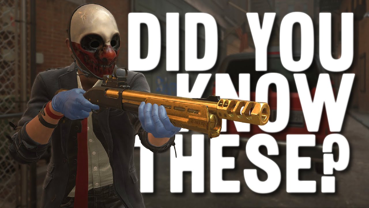 MORE Tips & Secrets You Probably Didn't Know in PAYDAY 3