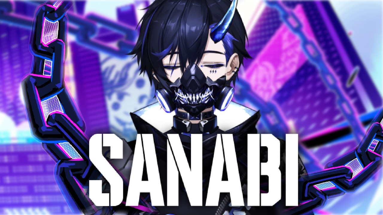 ⚡遊戲⚡初見SANABI！！很有賽博龐克風格的遊戲？！ | 克洛維斯Clovis
