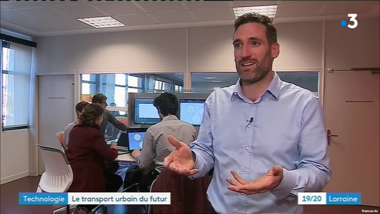 Urbanloop France3 2/04/19