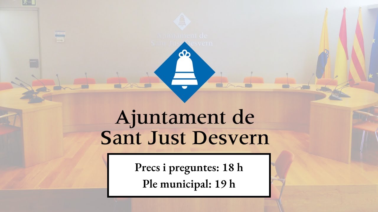 Ple Municipal del 30 d'octubre de 2025