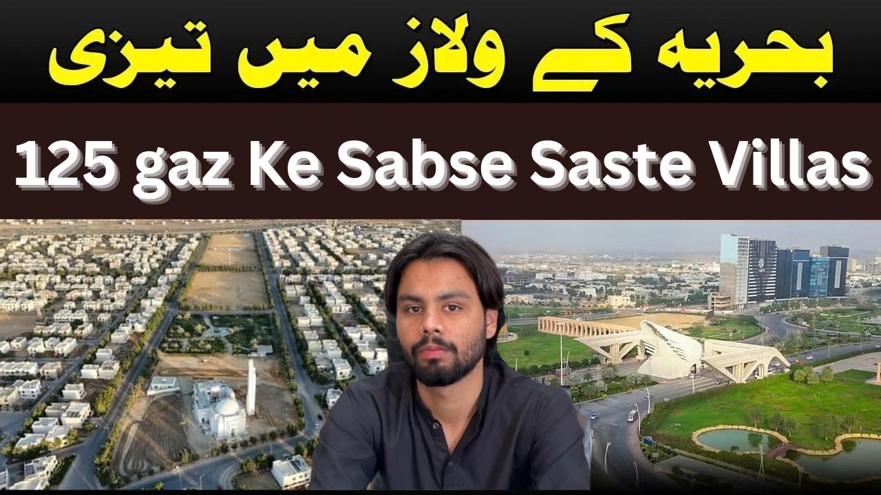Bahria ke Villas me Tezzi? 