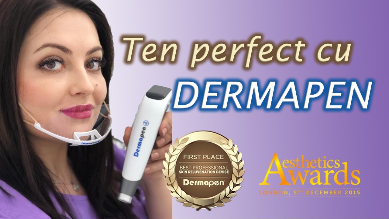 Tratamentul Dermapen la DermaBeauty Clinique